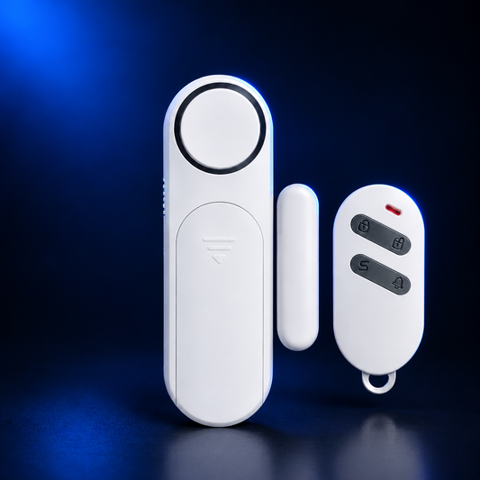 Alarma de puerta y ventana inalámbrica, kit de 2 - Shadowscan