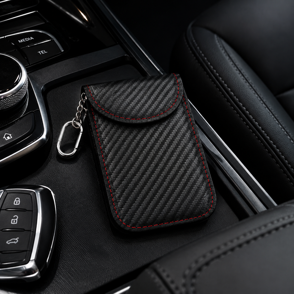 Funda Faraday para Llaves de Coche — Bloqueador de Señal Anti-Robo