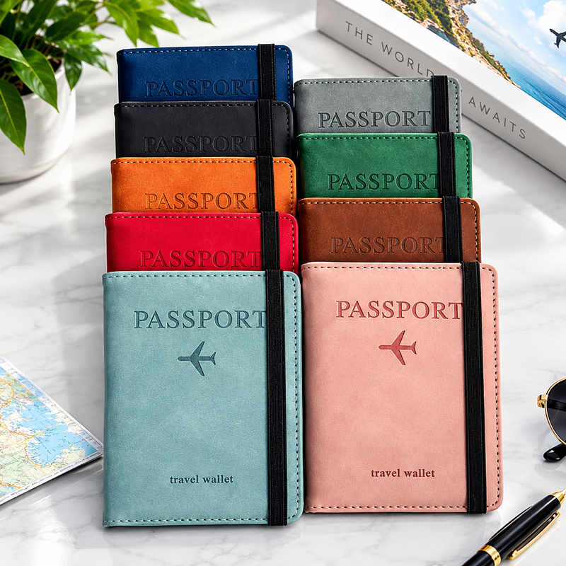 Funda RFID para pasaporte y tarjetas - todos los colores - Shadowscan
