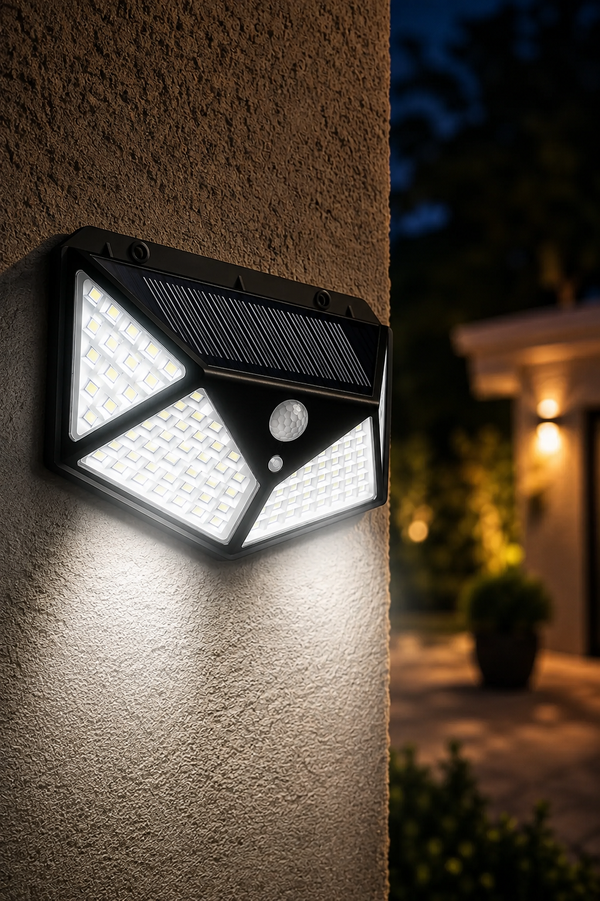 Luz solar con sensor de movimiento - Shadowscan