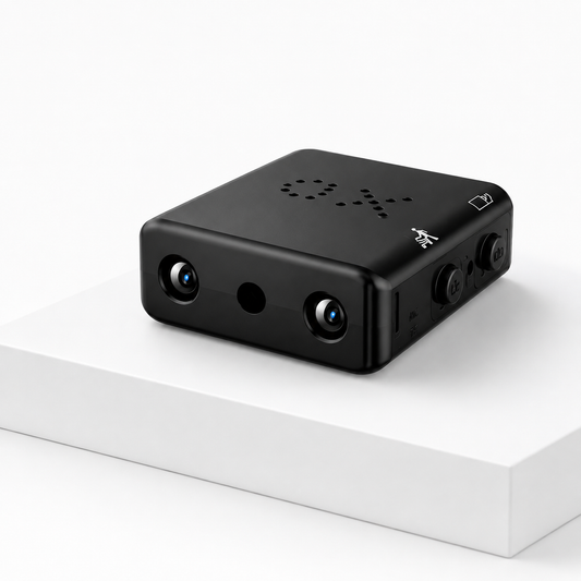 Mini Cámara Oculta con Detección de Movimiento