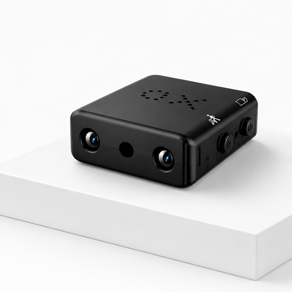 Mini Cámara Oculta con Detección de Movimiento