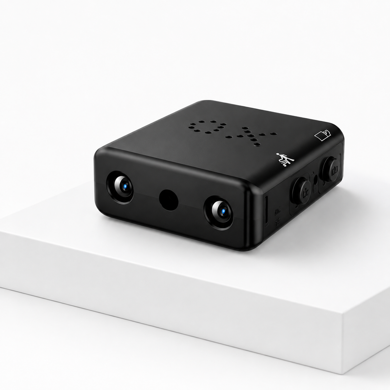Mini Cámara Oculta con Detección de Movimiento