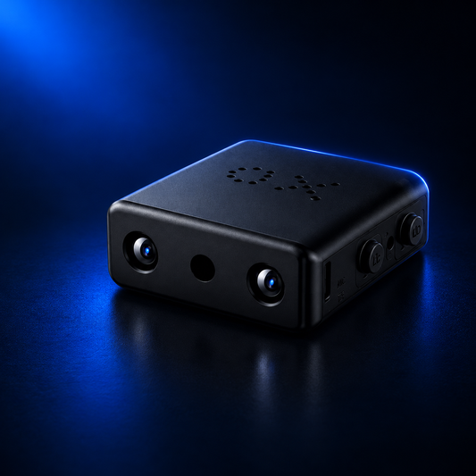 Mini cámara oculta con detección de movimiento - Shadowscan
