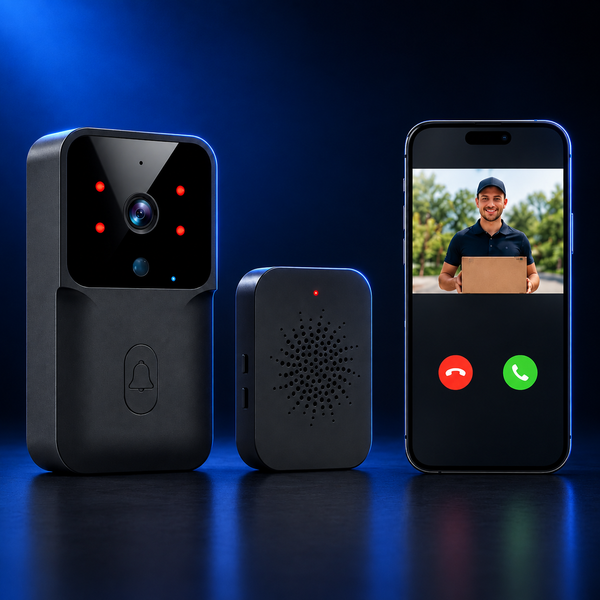Videoportero inteligente WiFi - Shadowscan