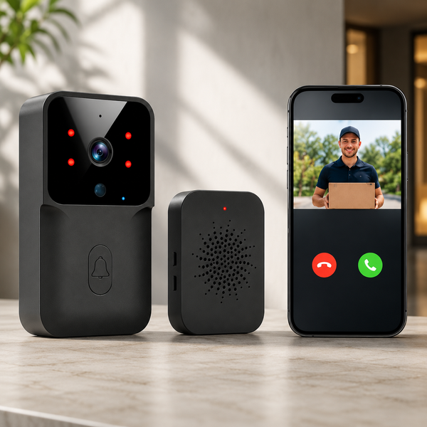 Videoportero inteligente WiFi - Shadowscan